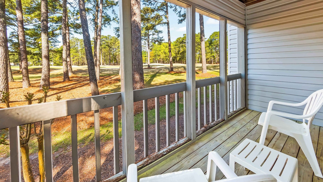 Photo of Patio Balcony in Fairfield Harbour