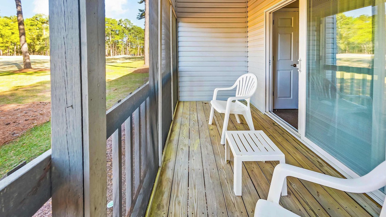 Photo of Patio Balcony in Fairfield Harbour