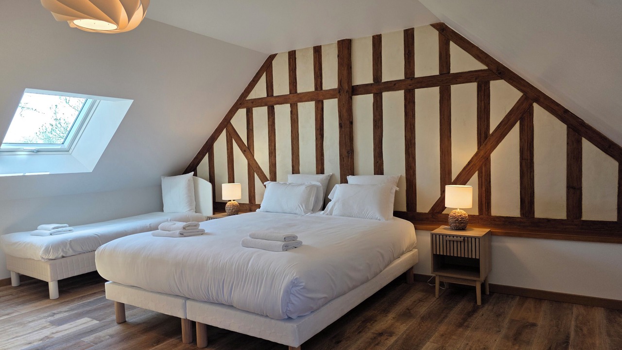 Photo of Bedroom in Equemauville