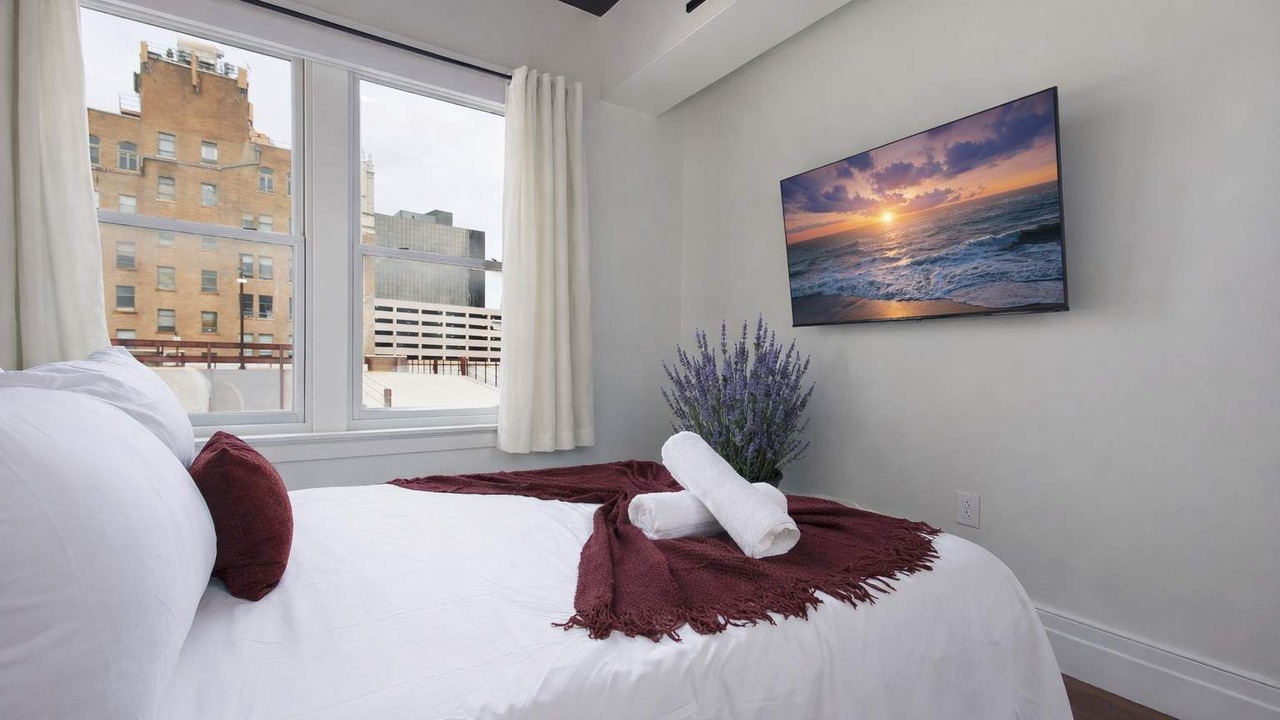 Photo of Bedroom in Downtown San Antonio