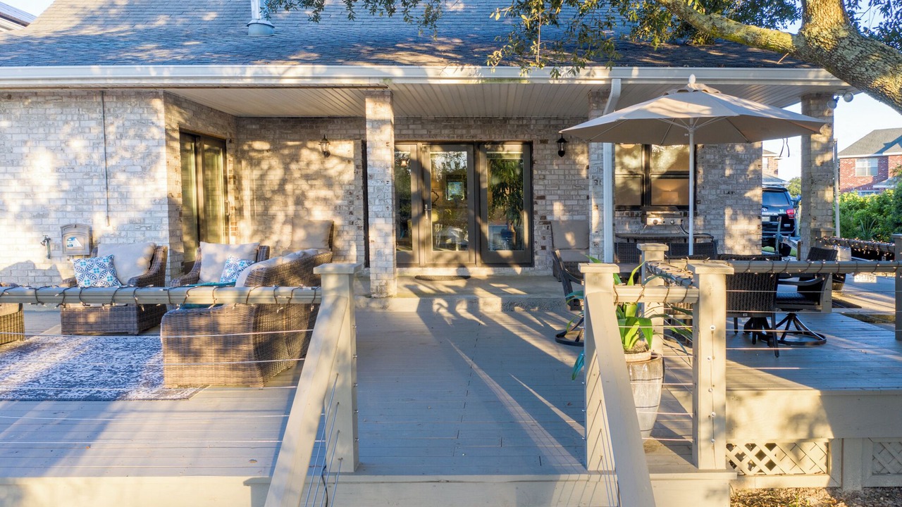 Photo of Patio Balcony in Slidell