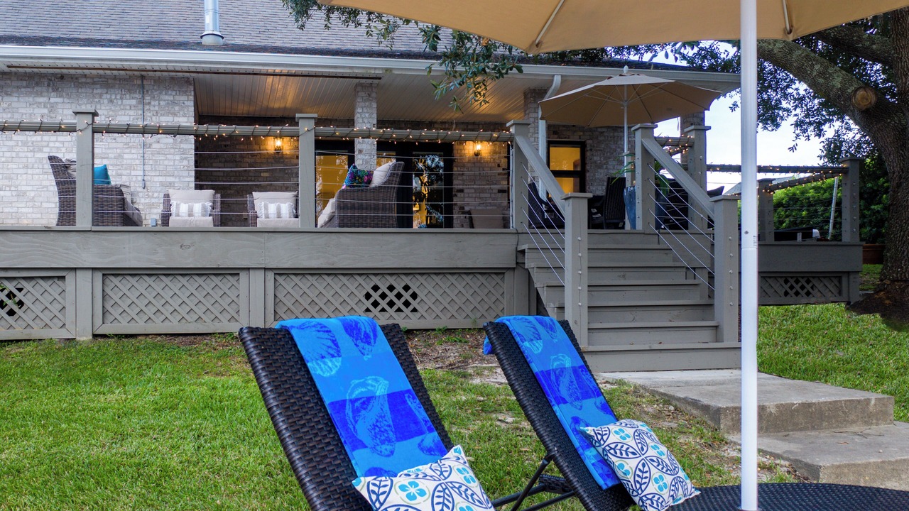 Photo of Patio Balcony in Slidell