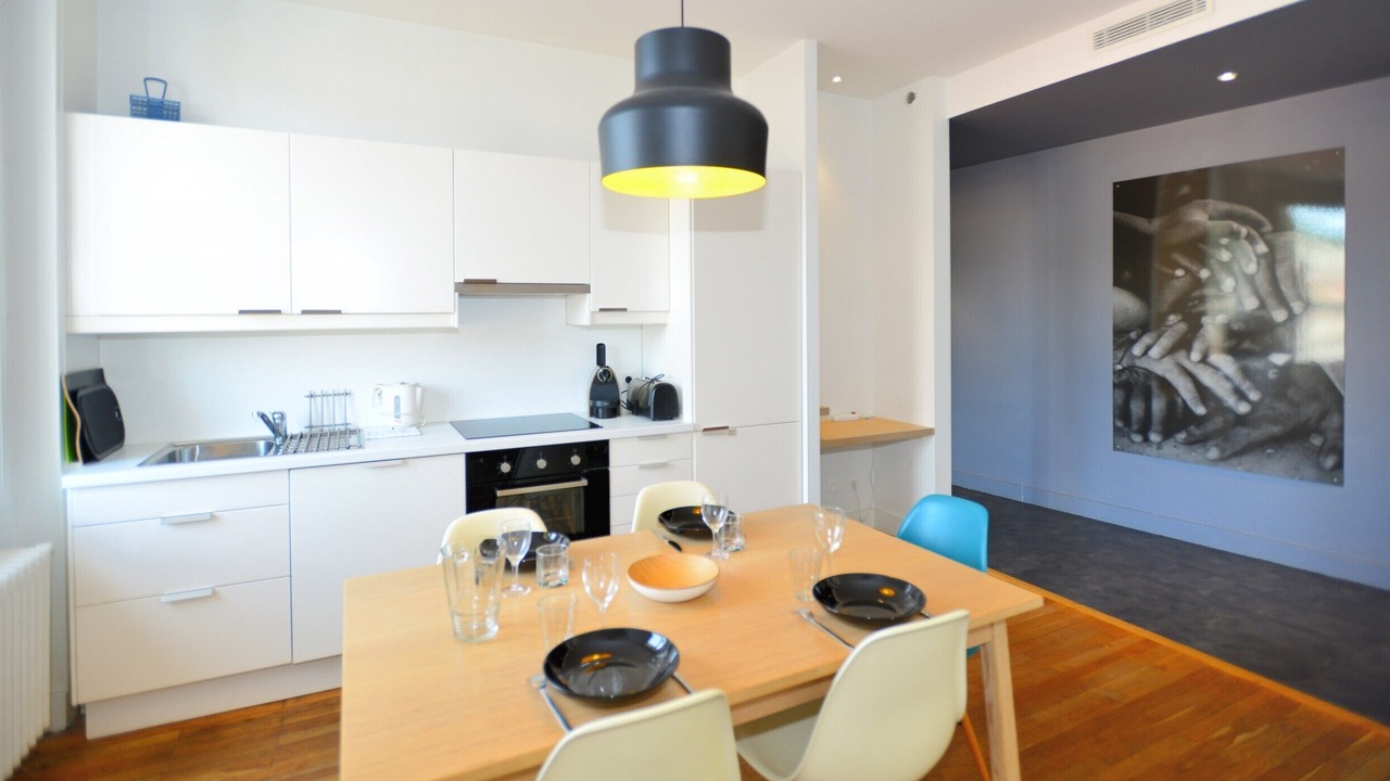 Photo of Kitchen in Les Cordeliers