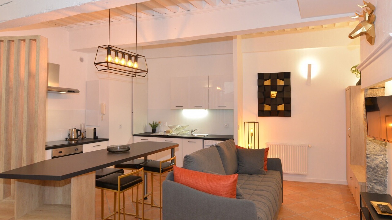 Photo of Livingroom in Old Lyon