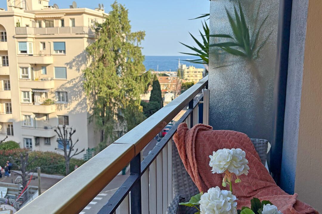 Photo of Patio Balcony in Beaulieu-sur-Mer