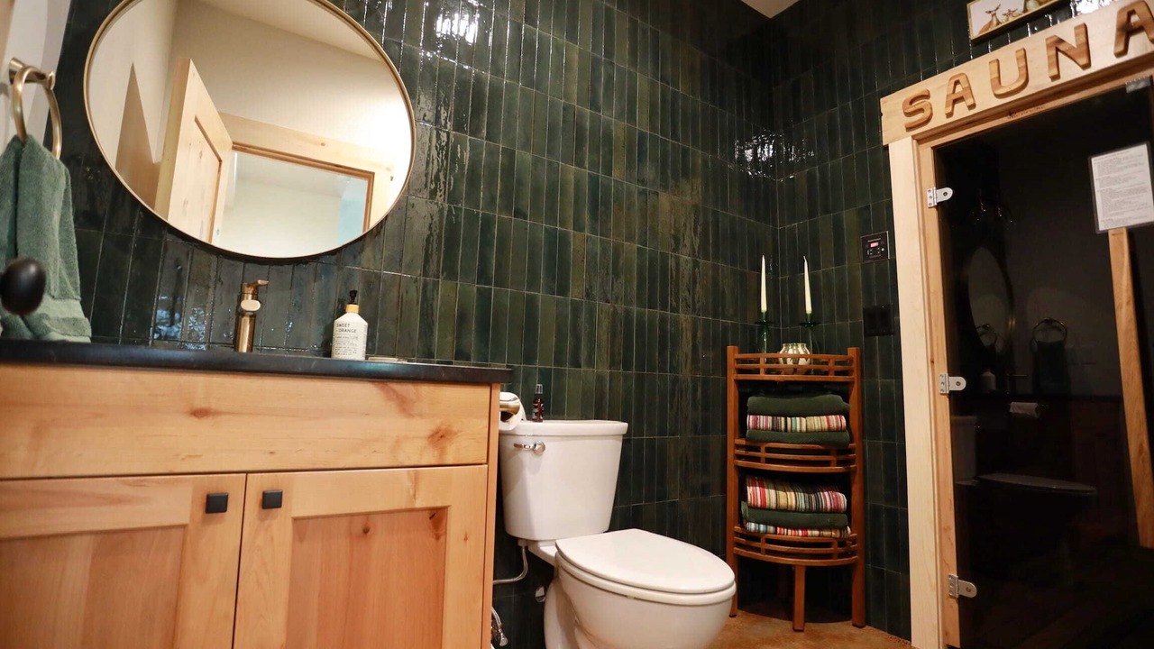 Photo of Bathroom in Mammoth Creek