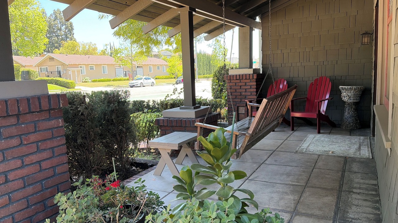 Photo of Patio Balcony in Pasadena
