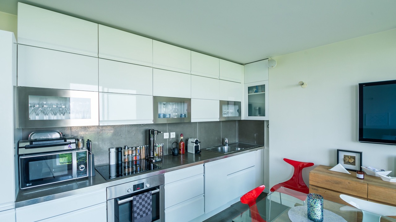 Photo of Kitchen in Combat