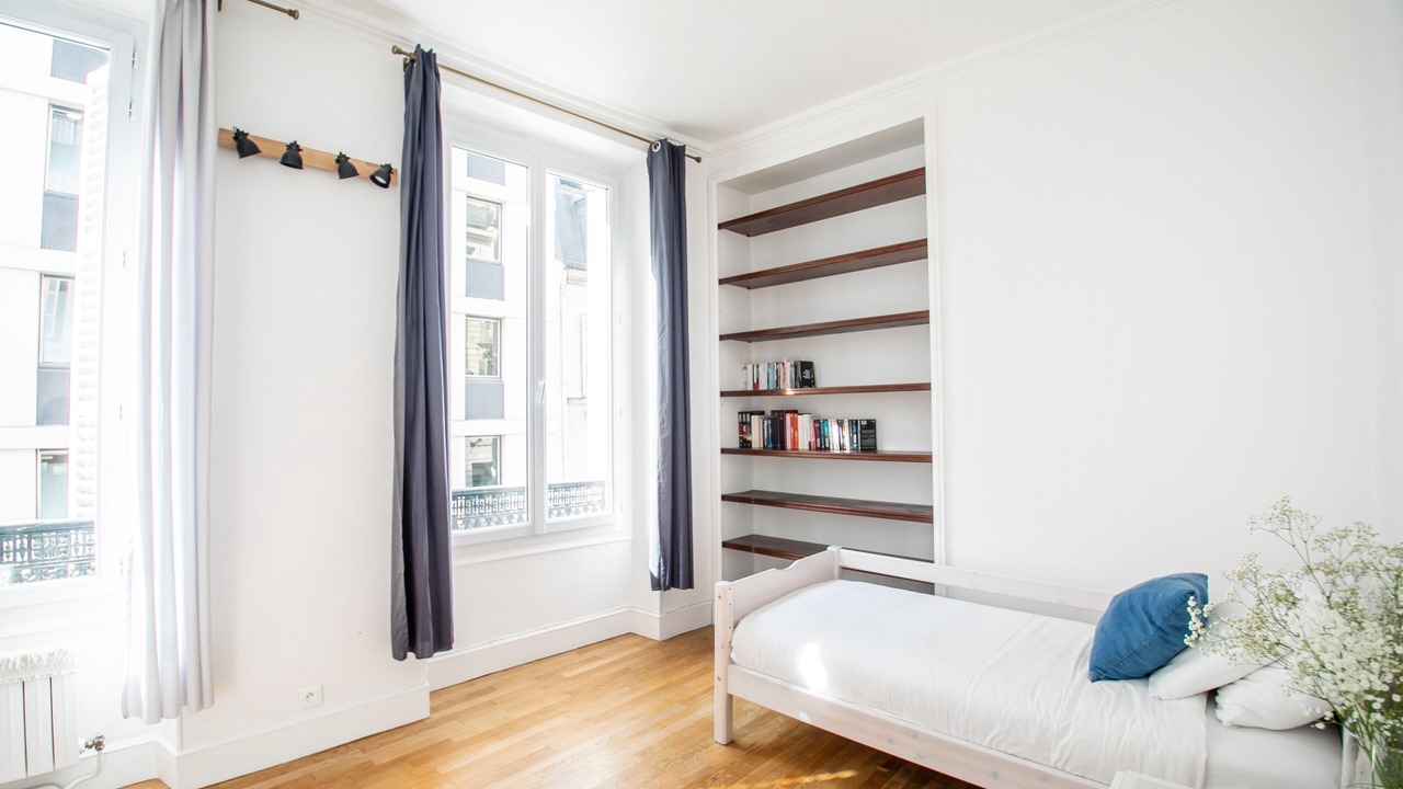 Photo of Bedroom in Quartier du Faubourg-Montmartre