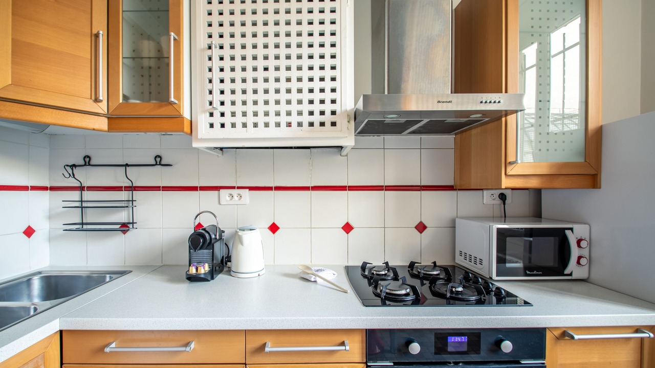 Photo of Kitchen in Quartier du Faubourg-Montmartre