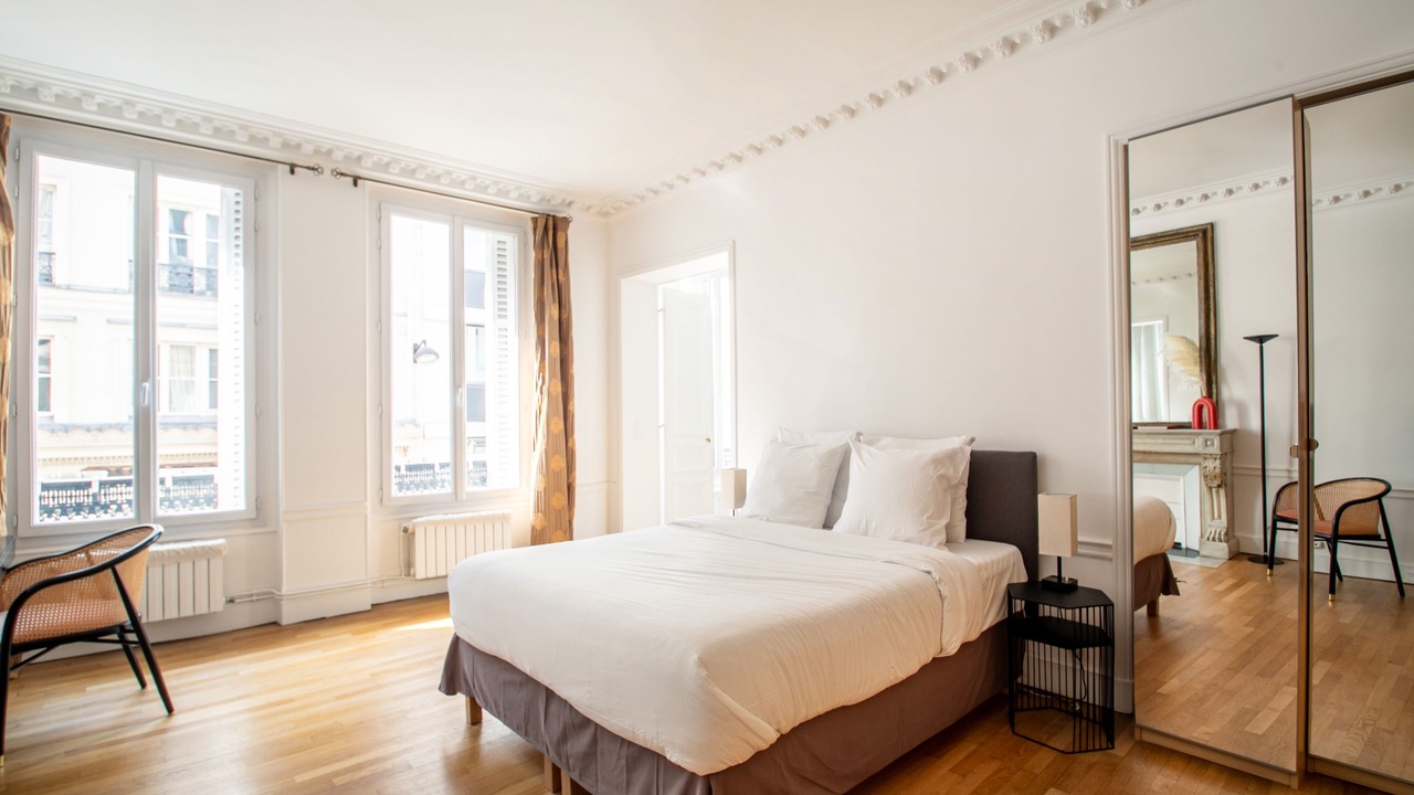 Photo of Bedroom in Quartier du Faubourg-Montmartre