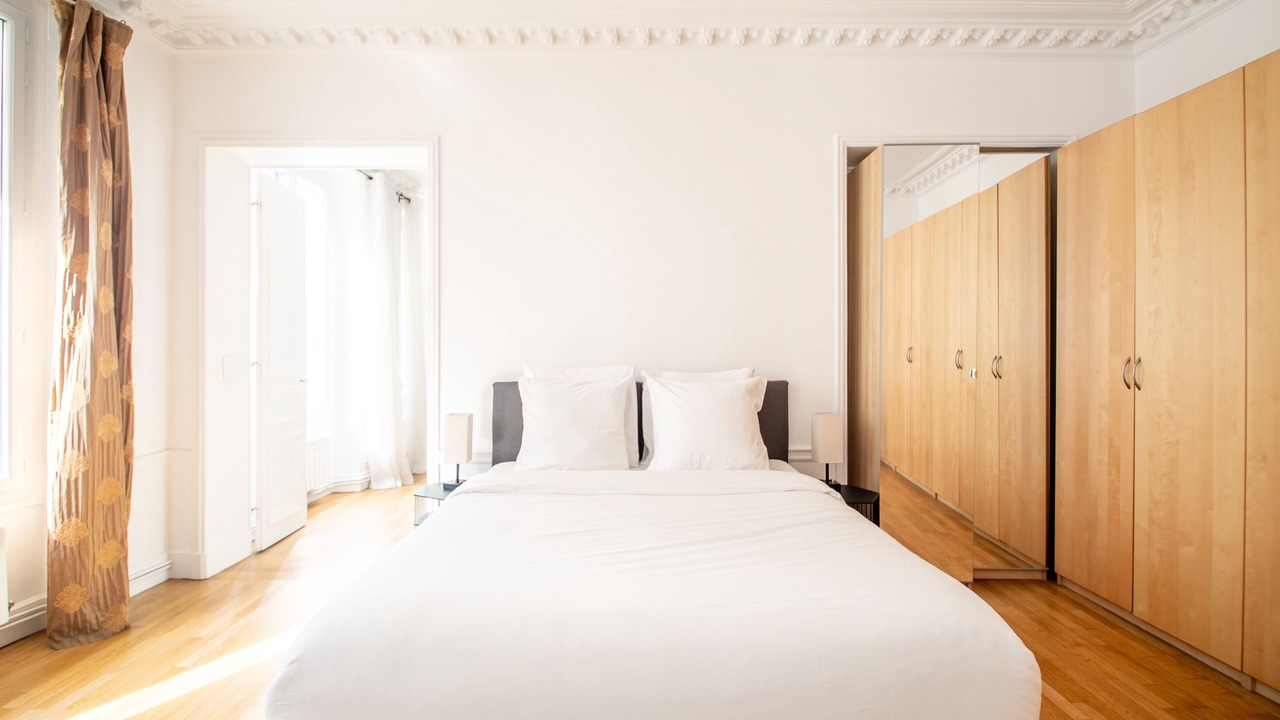 Photo of Bedroom in Quartier du Faubourg-Montmartre