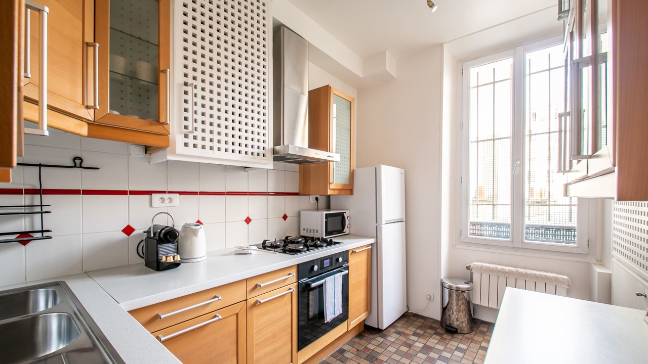 Photo of Kitchen in Quartier du Faubourg-Montmartre