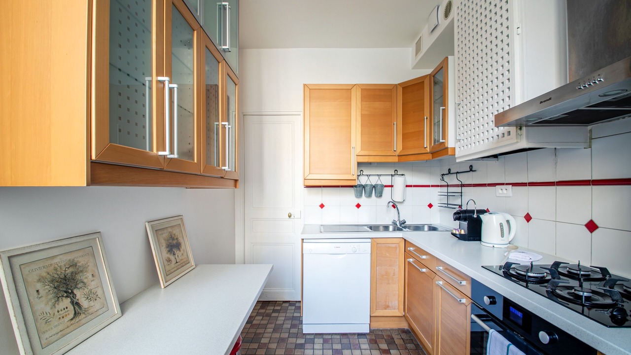 Photo of Kitchen in Quartier du Faubourg-Montmartre