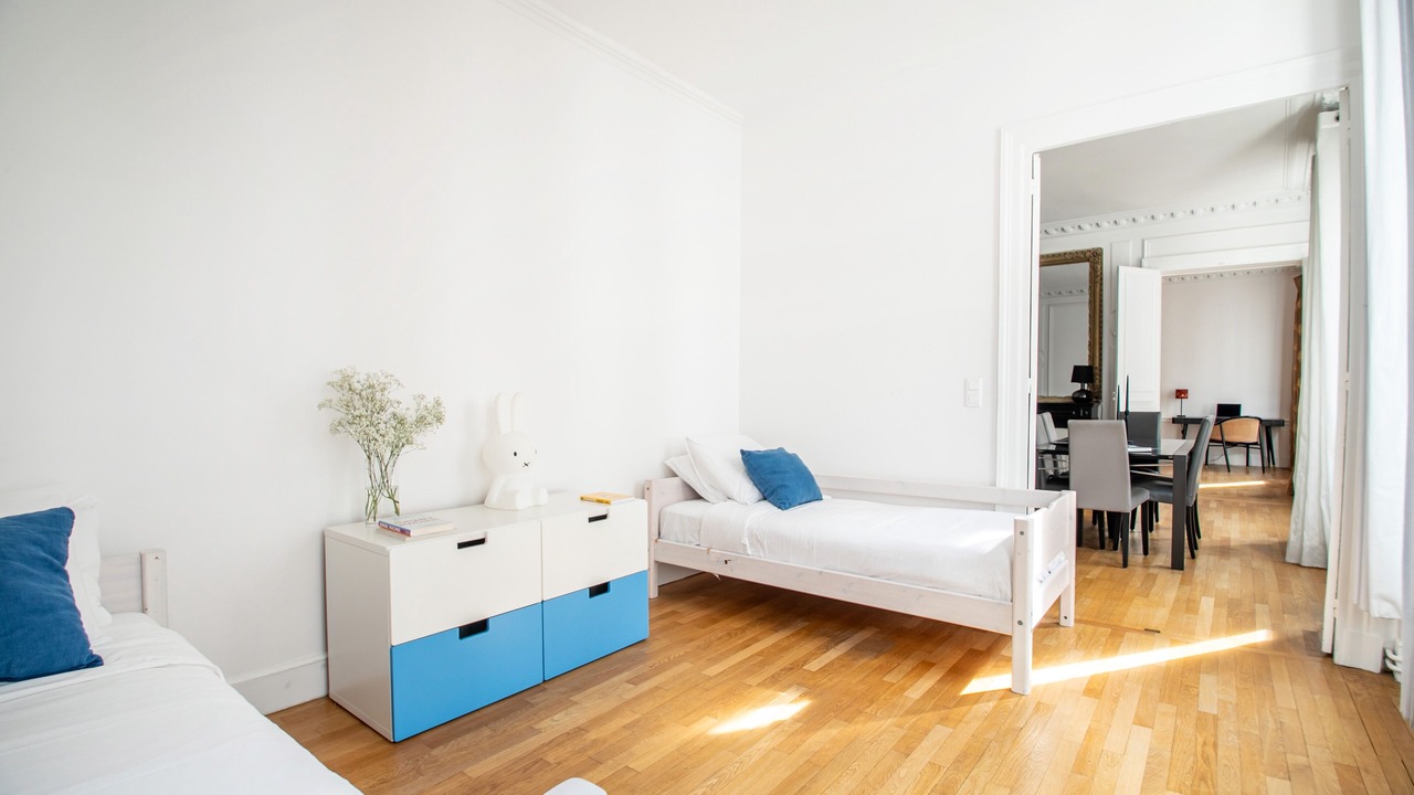 Photo of Bedroom in Quartier du Faubourg-Montmartre