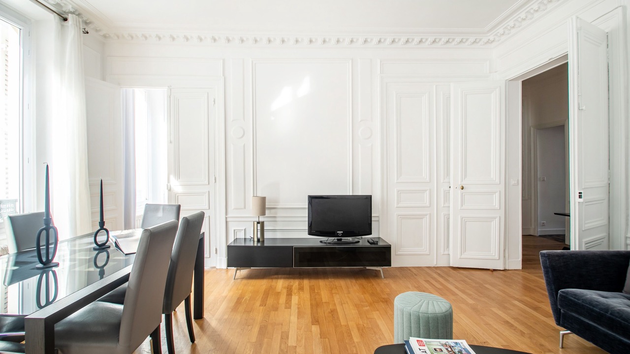Photo of Livingroom in Quartier du Faubourg-Montmartre