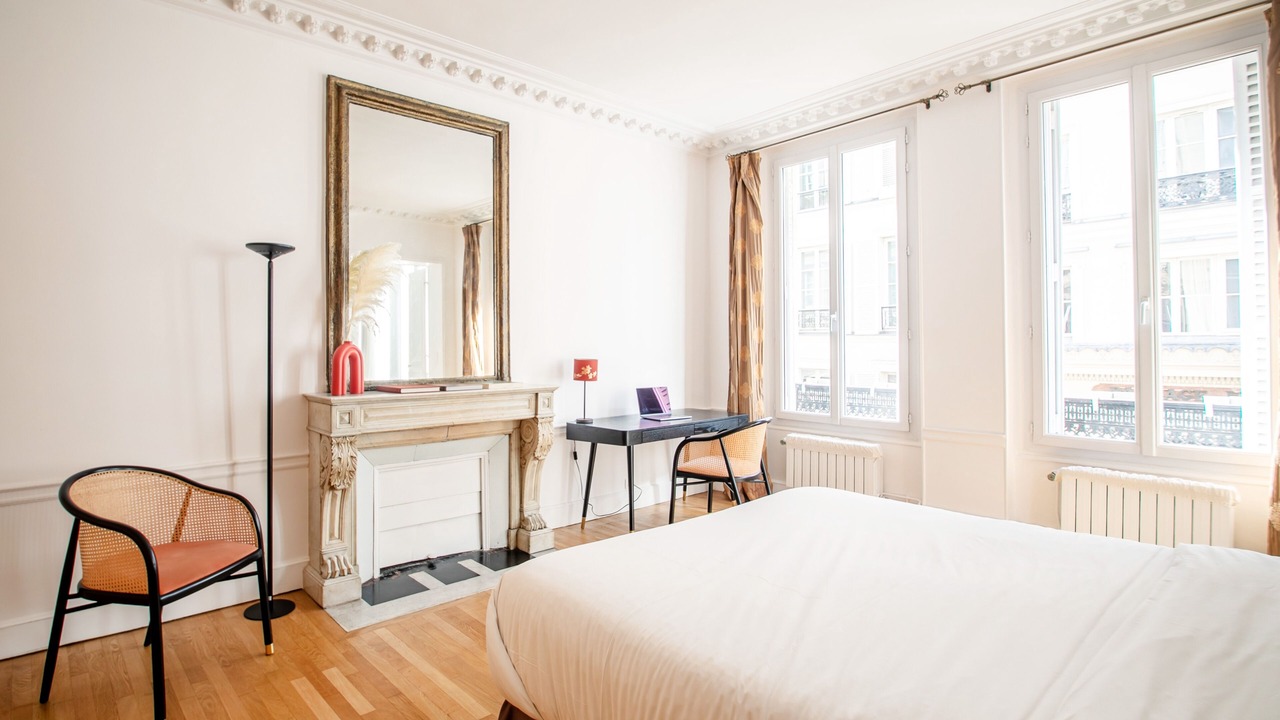 Photo of Bedroom in Quartier du Faubourg-Montmartre