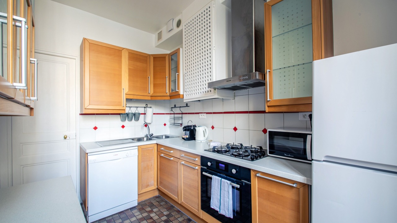 Photo of Kitchen in Quartier du Faubourg-Montmartre