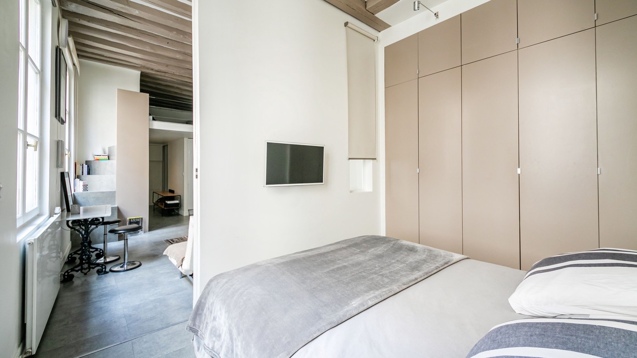 Photo of Bedroom in Quartier de l'Ecole-Militaire
