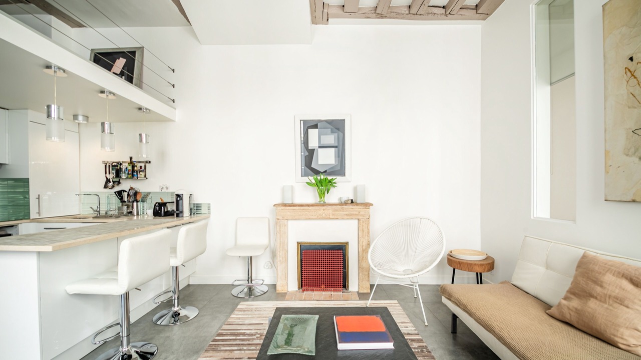Photo of Livingroom in Quartier de l'Ecole-Militaire