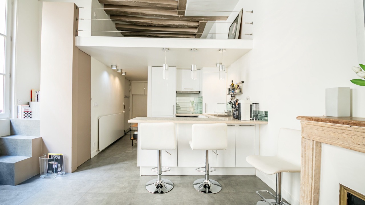 Photo of Kitchen in Quartier de l'Ecole-Militaire