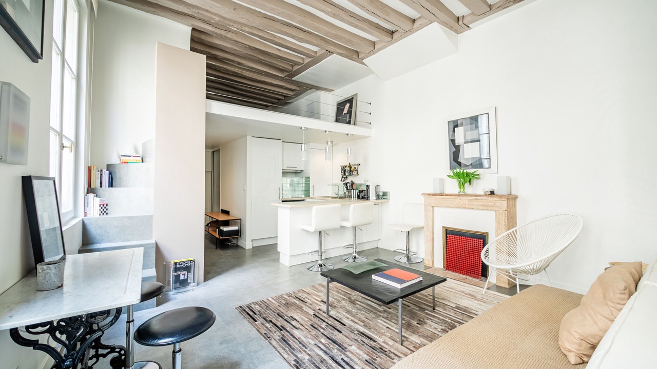Photo of Livingroom in Quartier de l'Ecole-Militaire