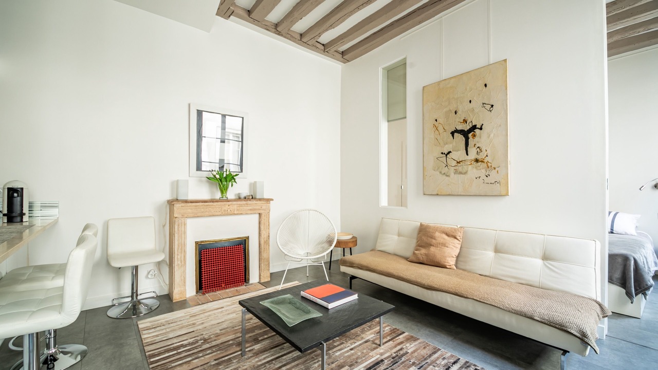 Photo of Livingroom in Quartier de l'Ecole-Militaire