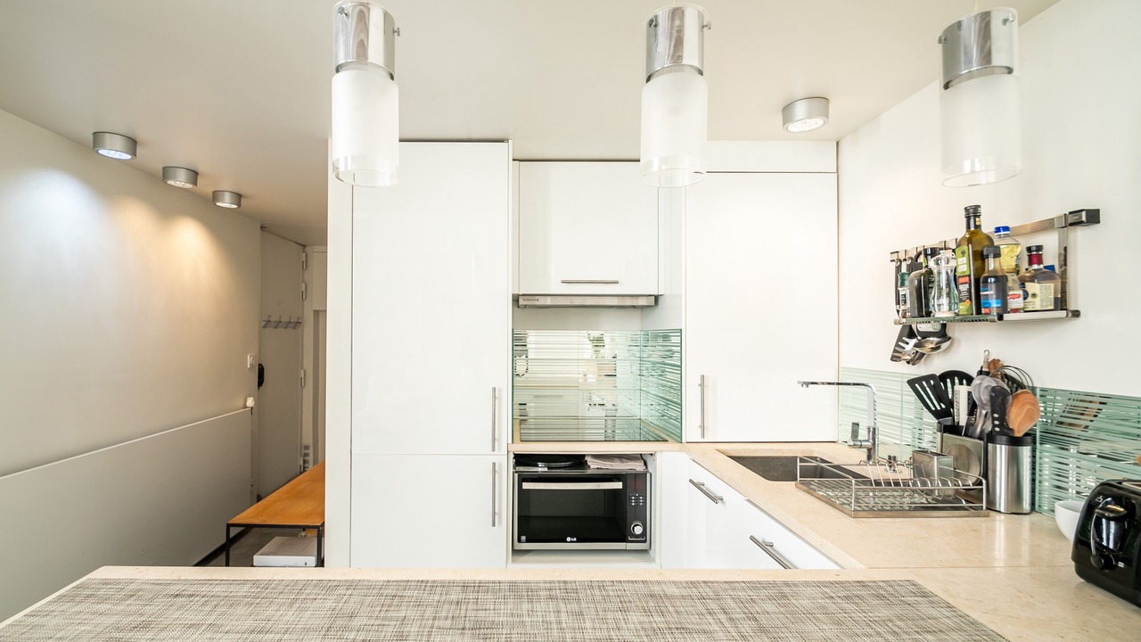 Photo of Kitchen in Quartier de l'Ecole-Militaire
