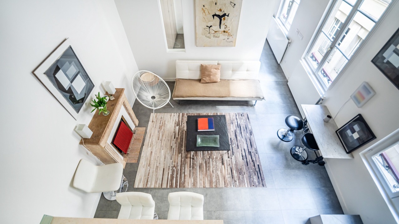 Photo of Livingroom in Quartier de l'Ecole-Militaire