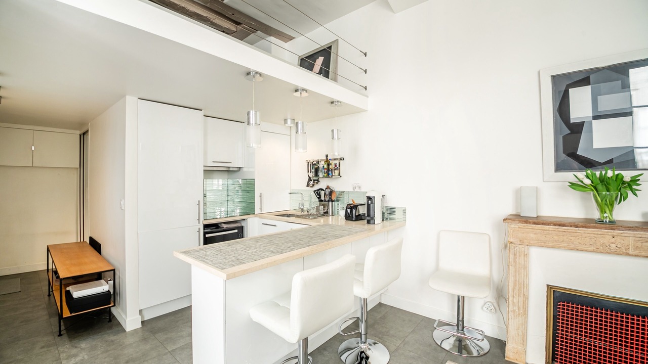 Photo of Kitchen in Quartier de l'Ecole-Militaire