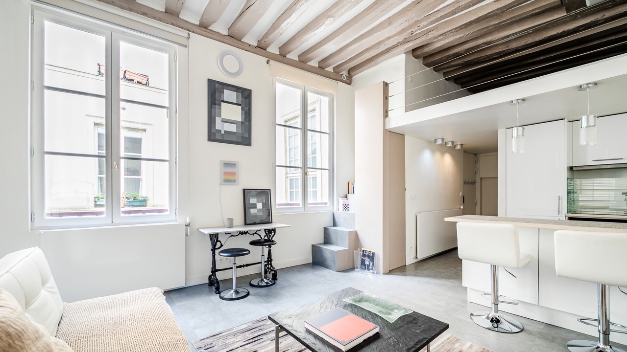 Photo of Livingroom in Quartier de l'Ecole-Militaire