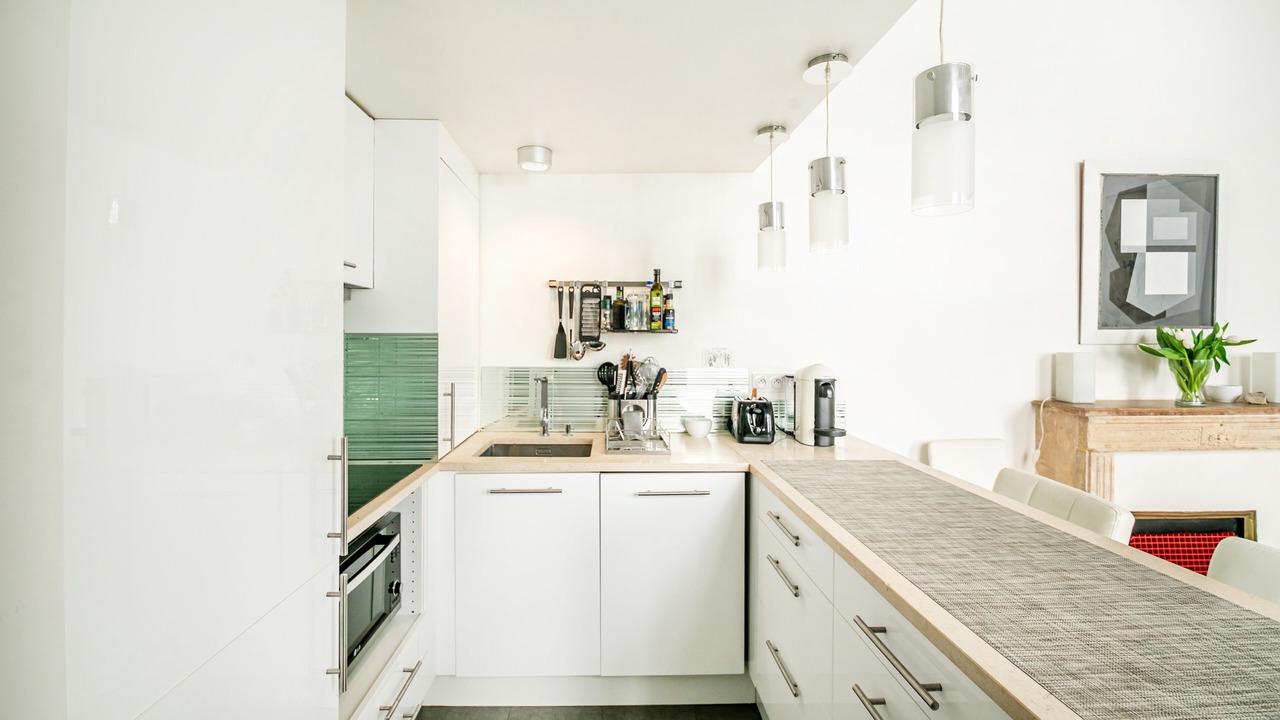 Photo of Kitchen in Quartier de l'Ecole-Militaire