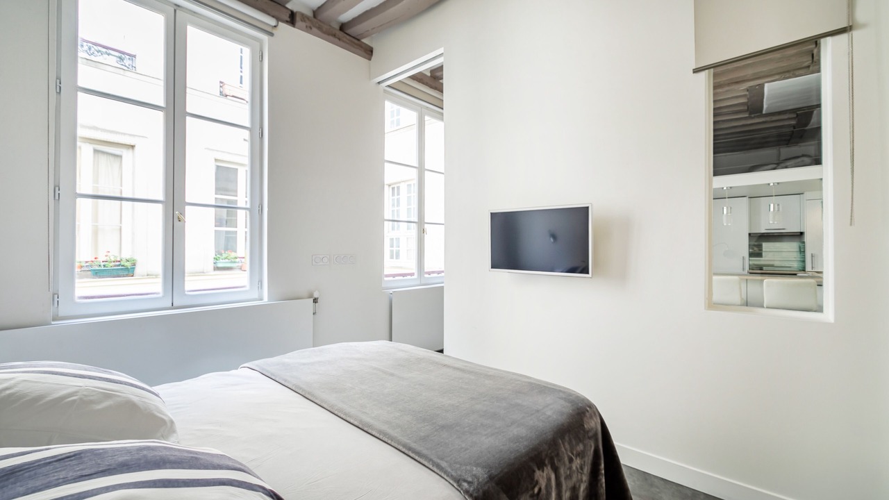 Photo of Bedroom in Quartier de l'Ecole-Militaire