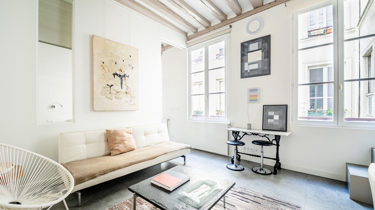 Photo of Livingroom in Quartier de l'Ecole-Militaire