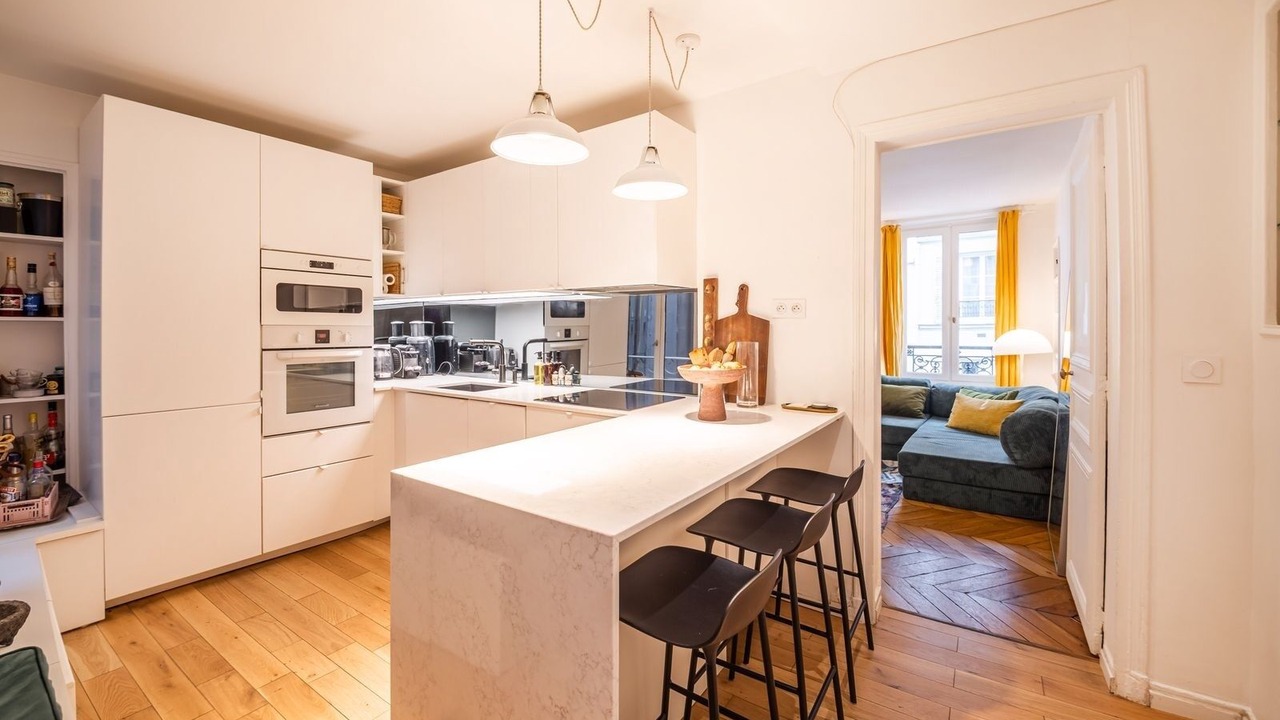 Photo of Kitchen in Quartier de la Folie-Mericourt