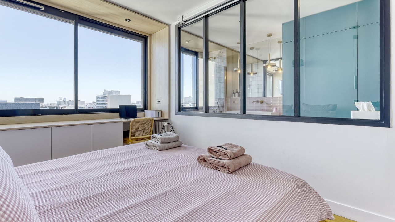 Photo of Bedroom in Silly-Gallieni
