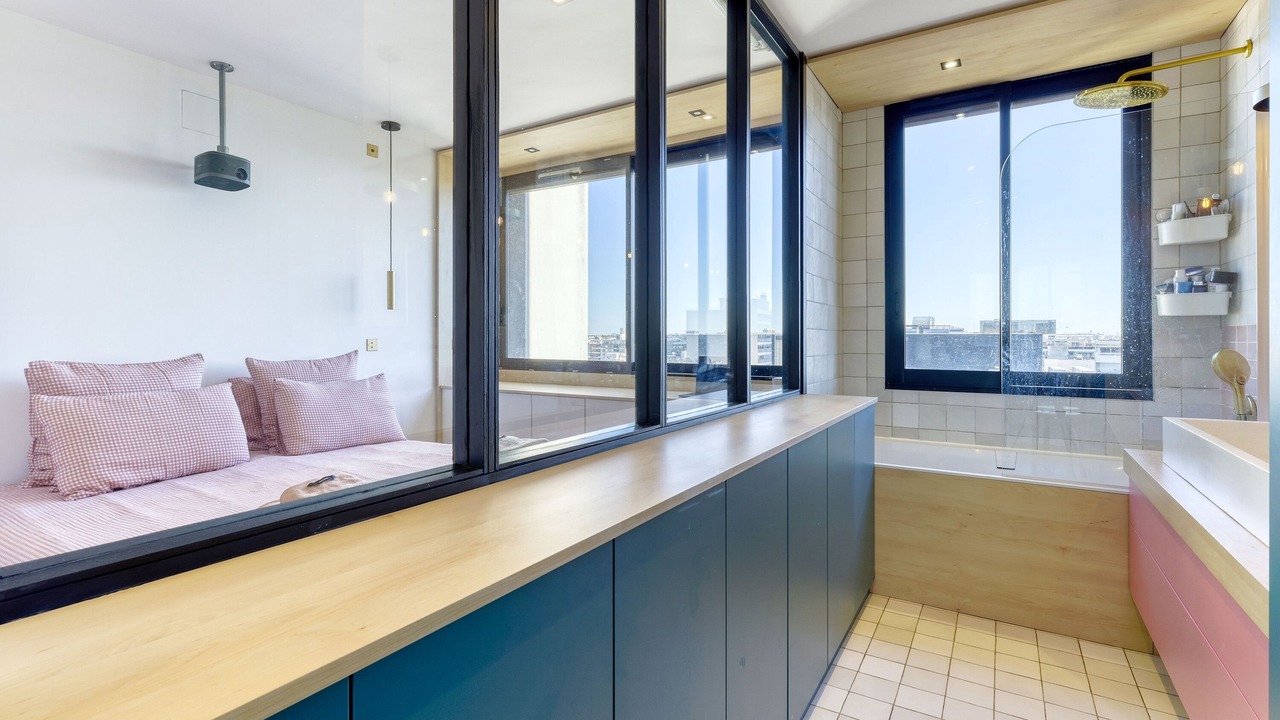 Photo of Bathroom in Silly-Gallieni