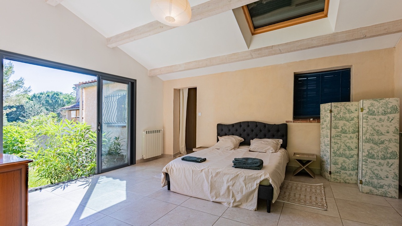 Photo of Bedroom in Gignac