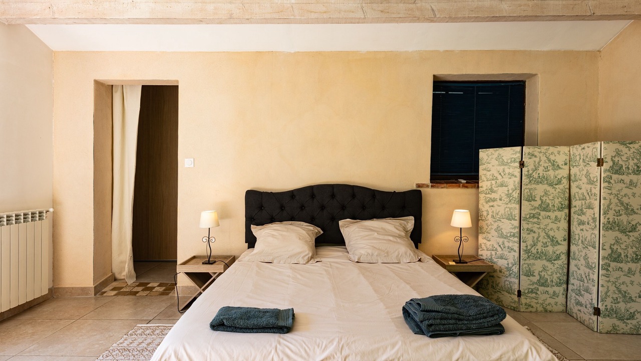 Photo of Bedroom in Gignac