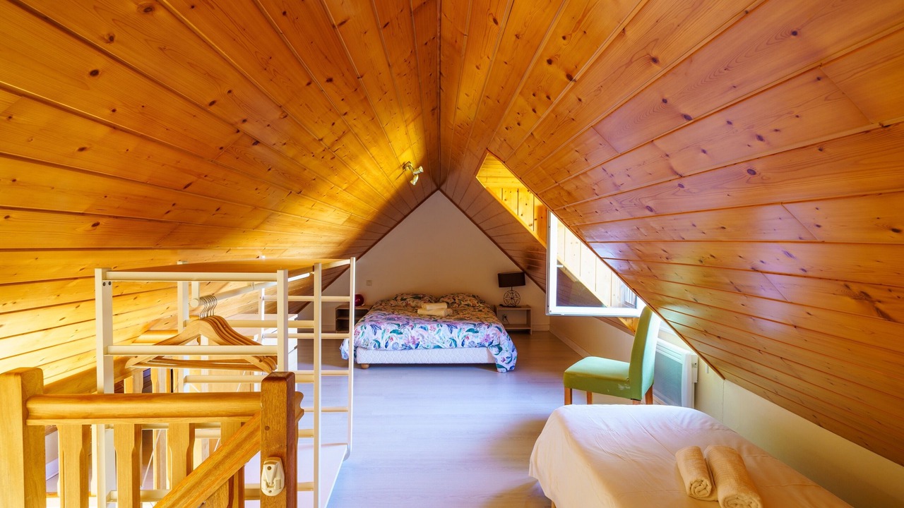 Photo of Bedroom in Plomodiern