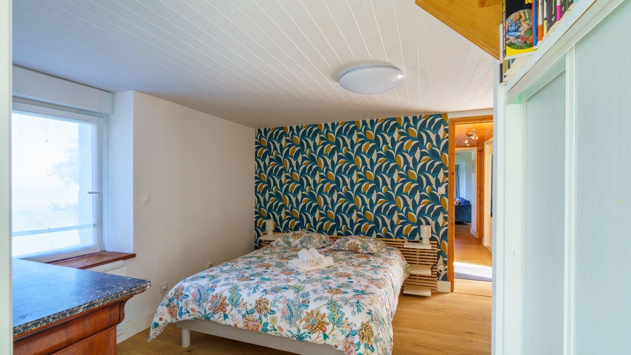 Photo of Bedroom in Plomodiern