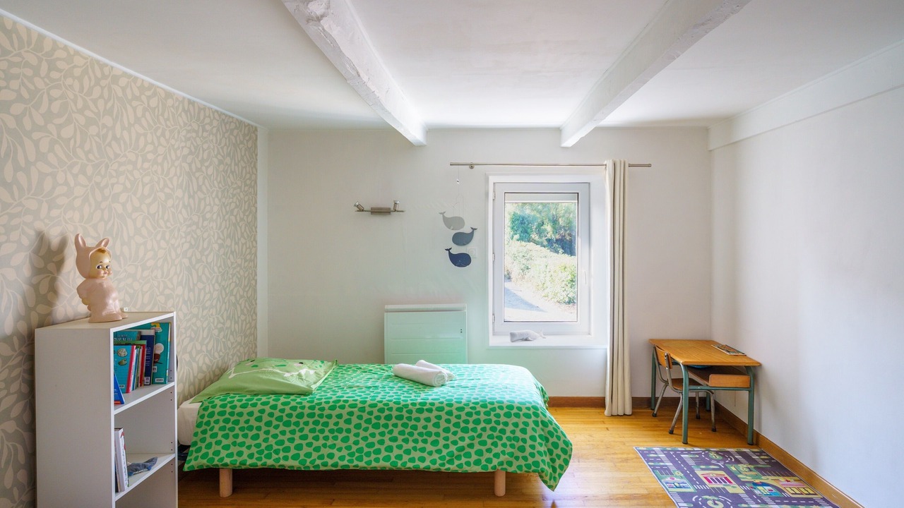 Photo of Bedroom in Plomodiern