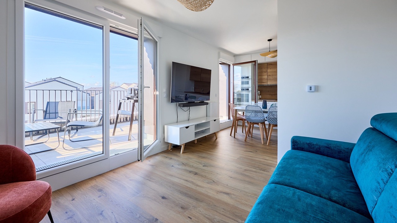 Photo of Livingroom in Courseulles-sur-Mer