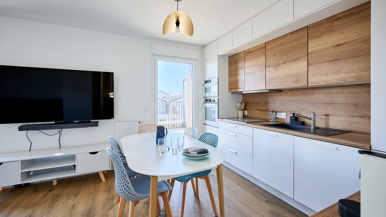 Photo of Kitchen in Courseulles-sur-Mer