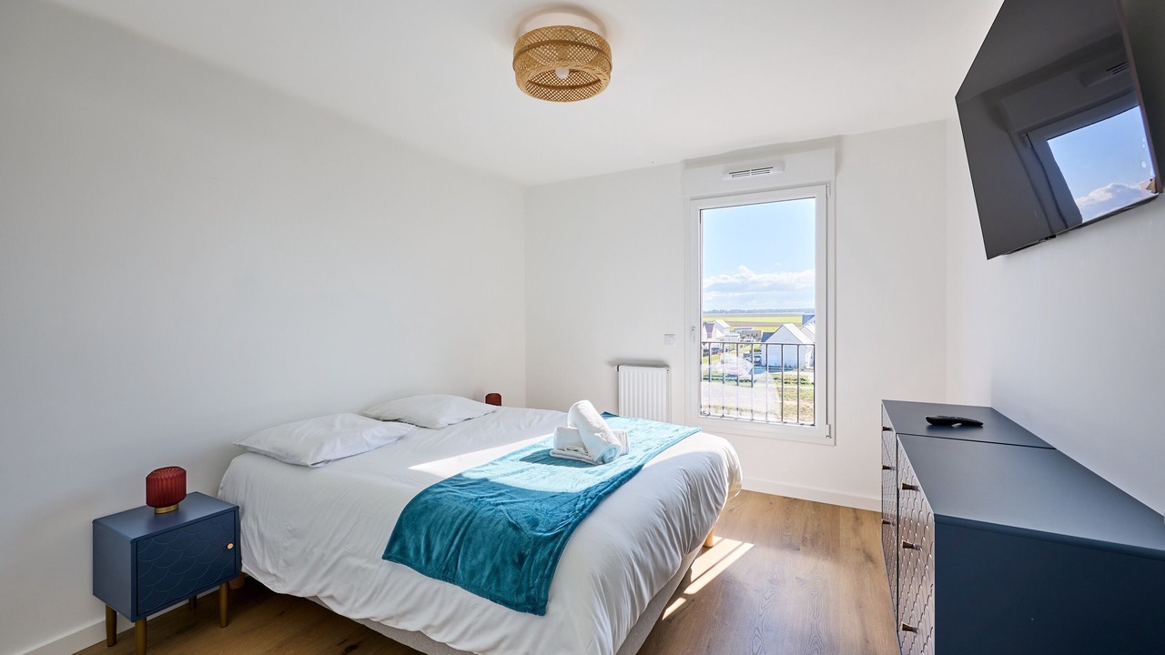 Photo of Bedroom in Courseulles-sur-Mer