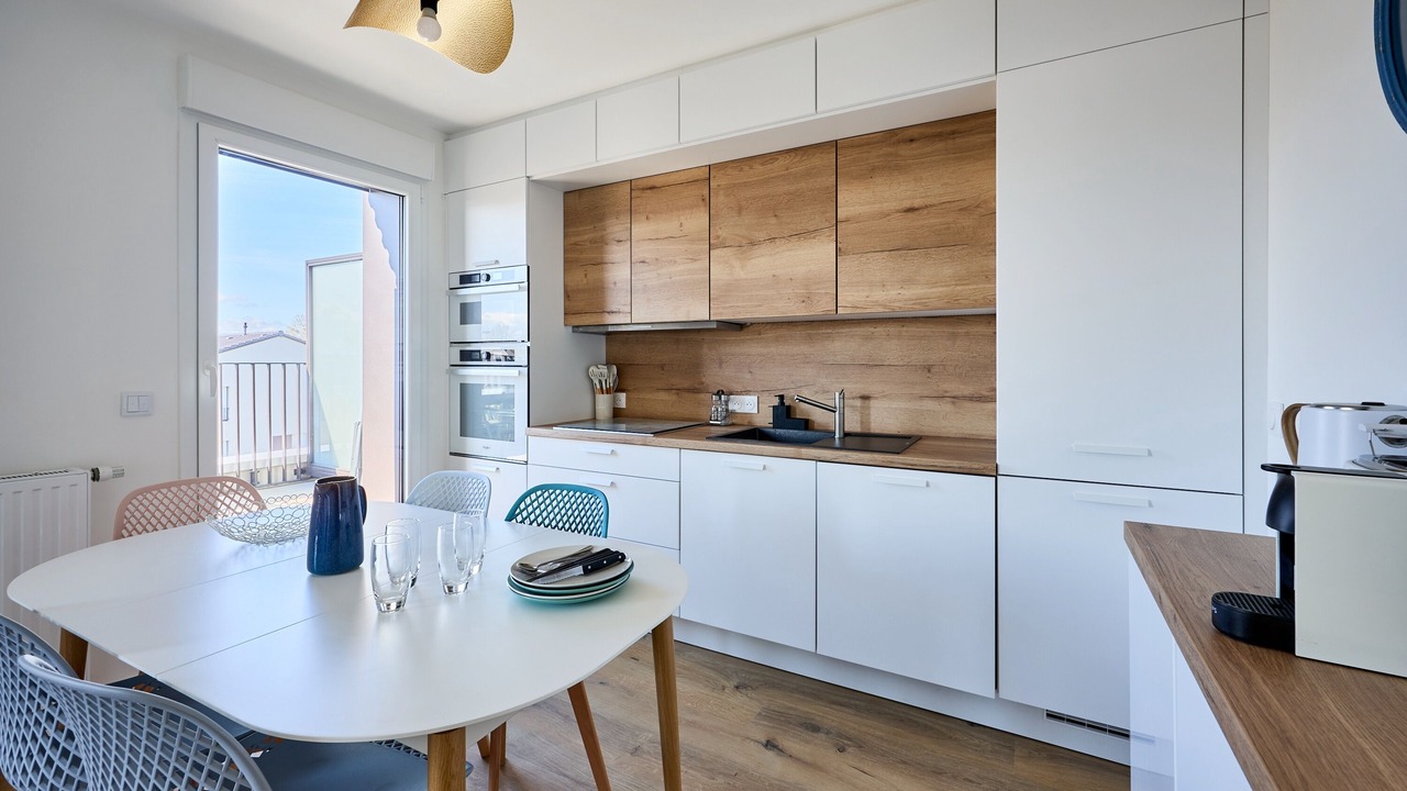 Photo of Kitchen in Courseulles-sur-Mer