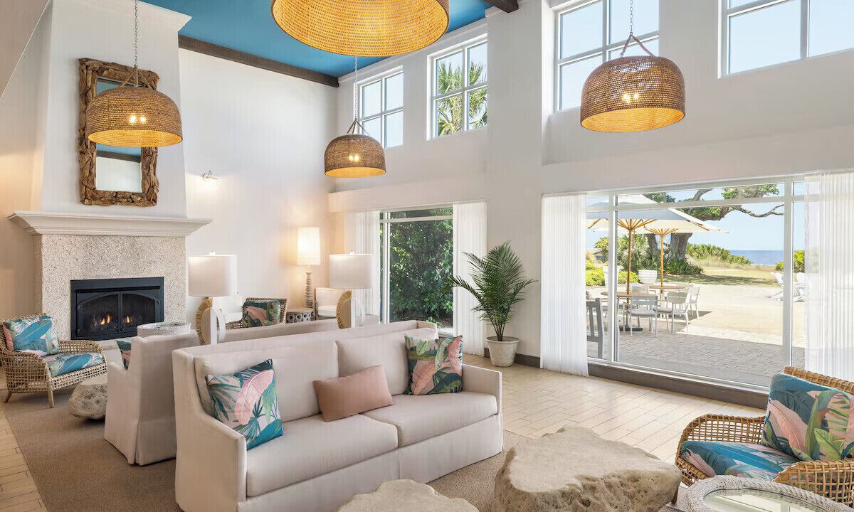 Photo of Livingroom in Jekyll Island
