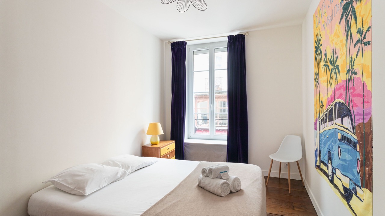Photo of Bedroom in Saint-Servan