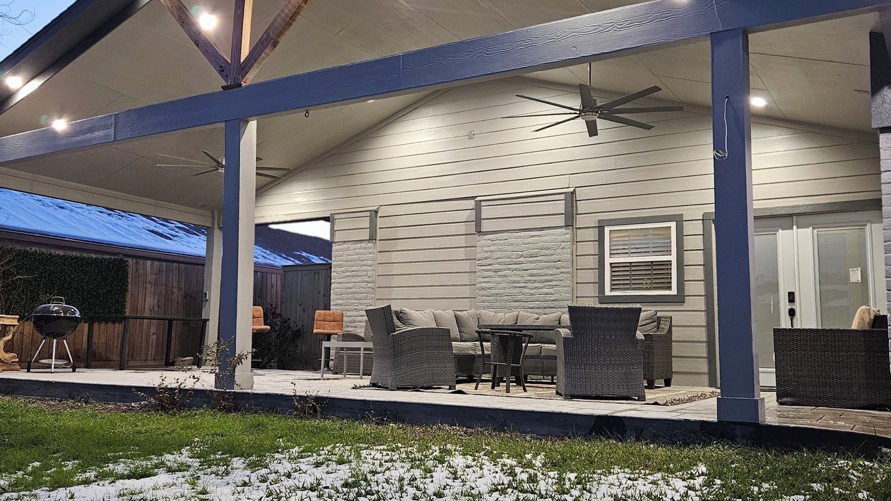 Photo of Patio Balcony in Northeast Houston