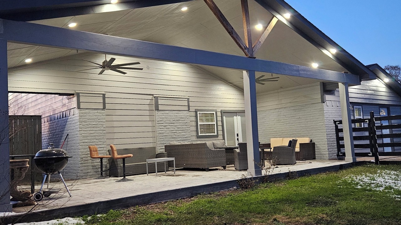 Photo of Patio Balcony in Northeast Houston